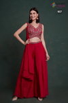 Simar 906 909 Series Sokiro Style Chinon Party Wear Readymade Suits Wholesale Market In Surat